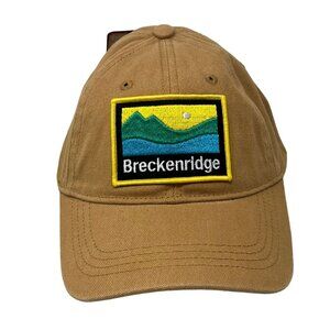 Good Land Supply Hat One Size Breckenridge Baseball Cap Adjustable Snapback NEW